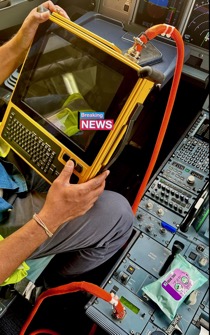 Airbus A320 PortDataLoader